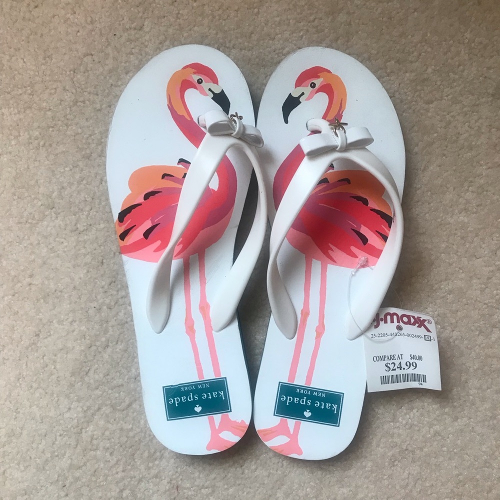 Kate Spade flip flops